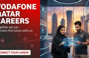 Vodafone Qatar Careers 2026 | Telecom & Customer Service Jobs in Doha